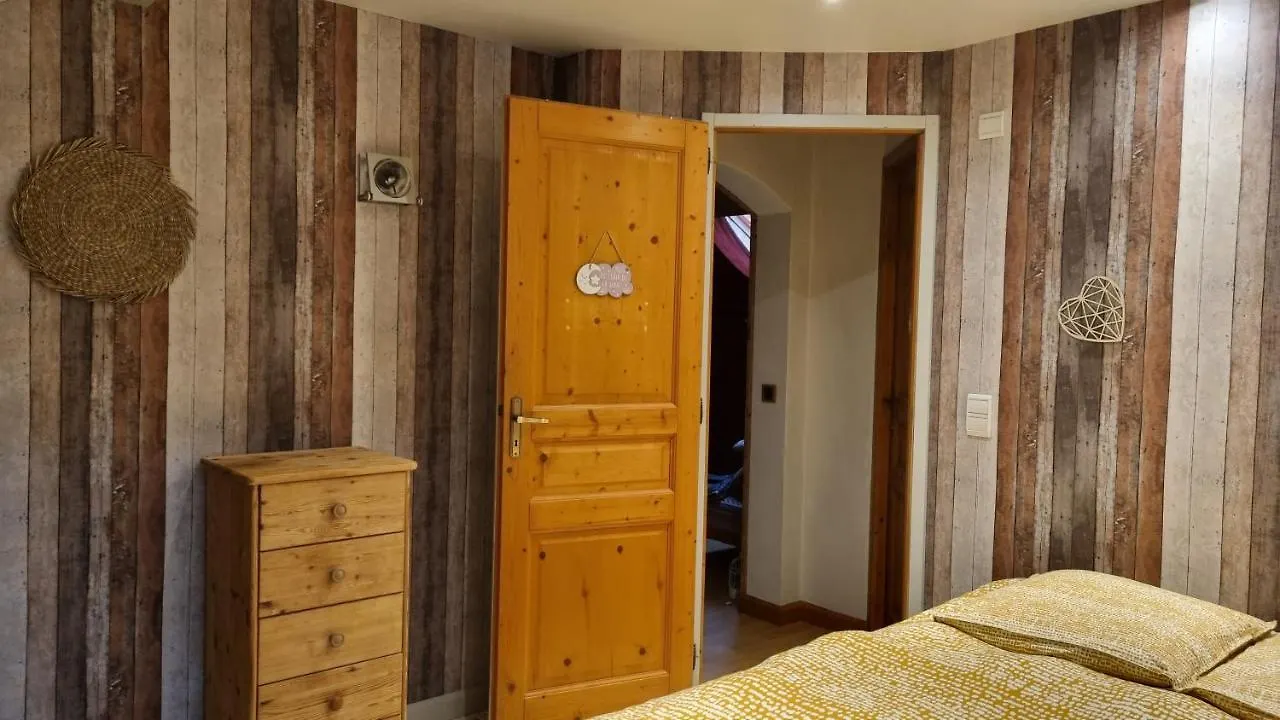 Comme A La Maison, Chambres Au Calme Verrens-Arvey 0*,