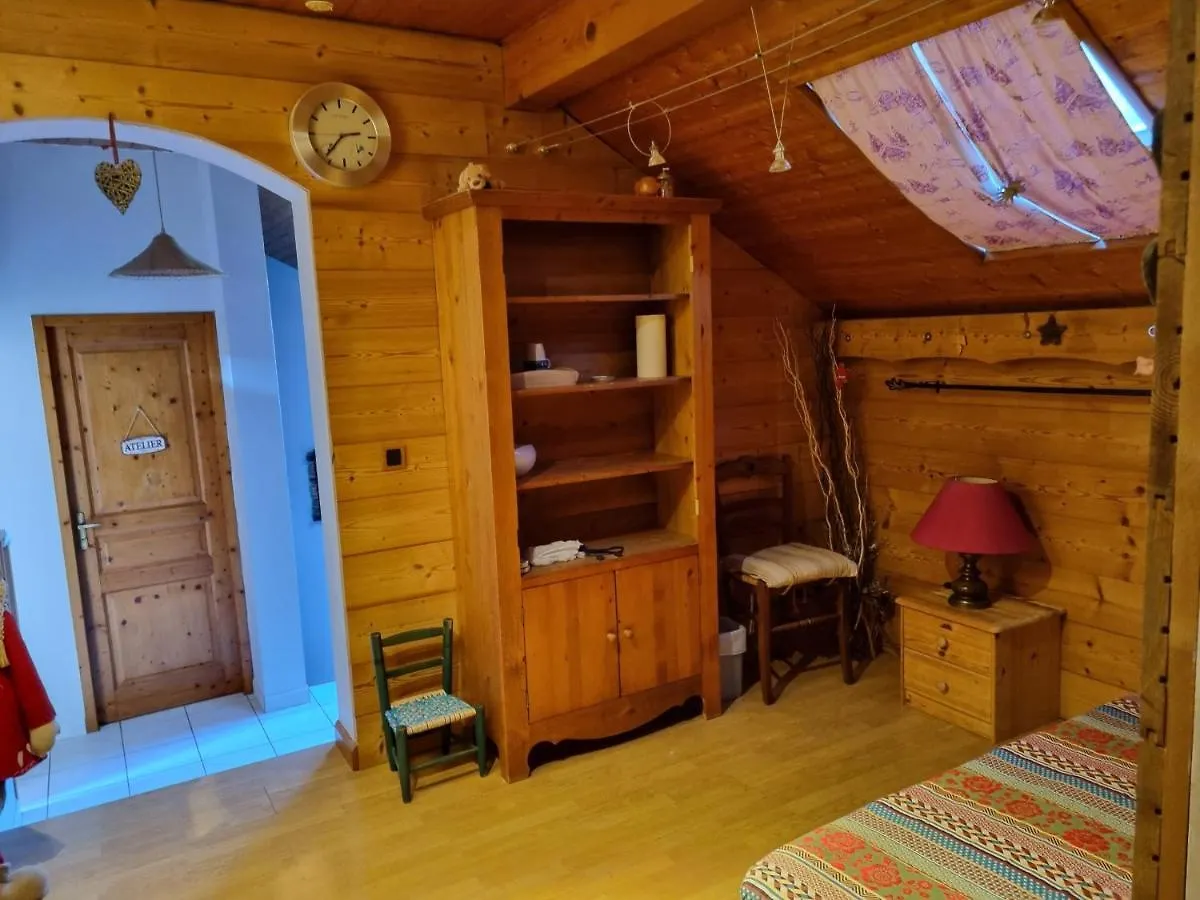 Comme A La Maison, Chambres Au Calme Verrens-Arvey 프랑스